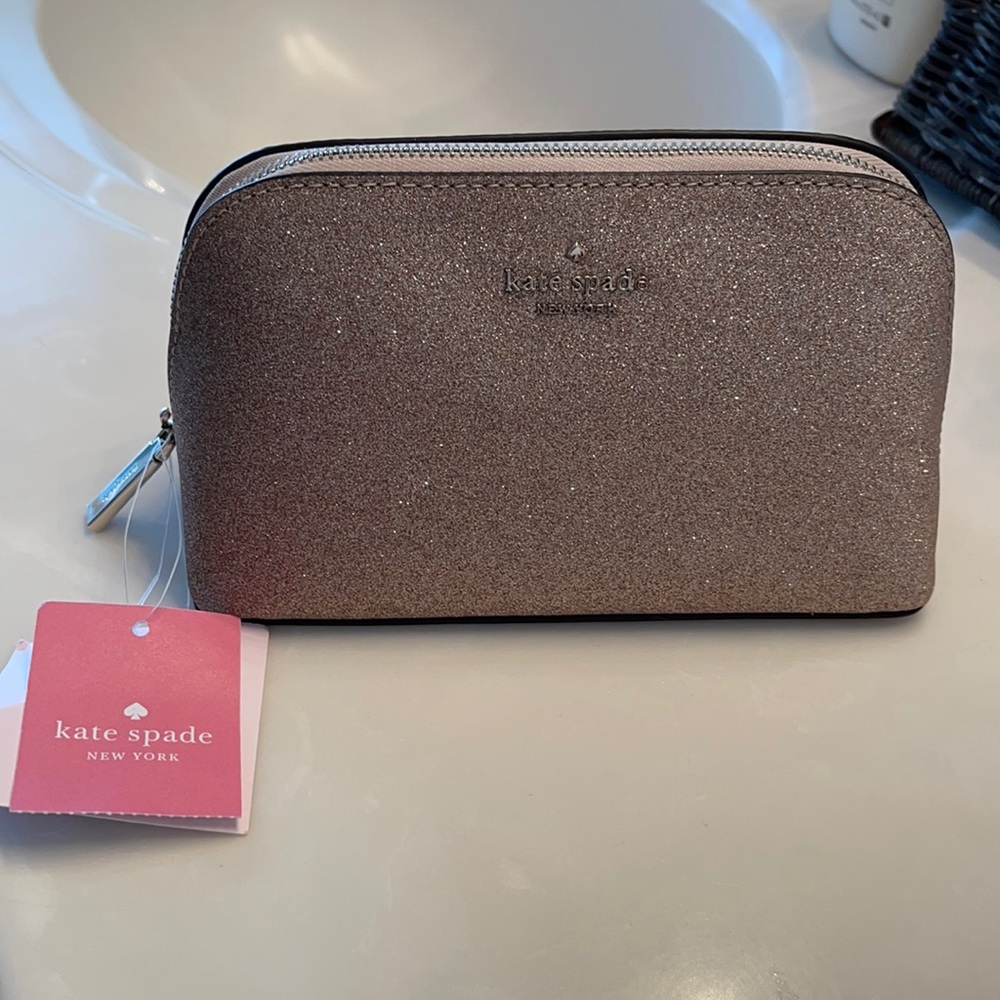 Kate Spade cosmetic pouch
